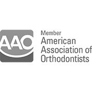 American Association of Orthodontists member logo | Wired Orthodontics is a member of the AAO