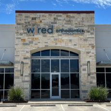 Wired Orthodontics in Leander TX office exterior