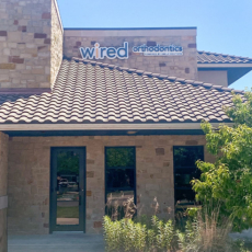 exterior of wired orthodontics in four points austin tx