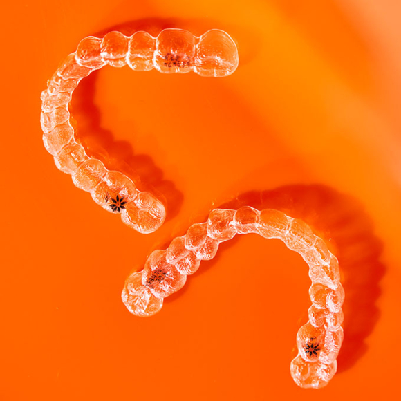 image of invisalign clear aligners in austin tx
